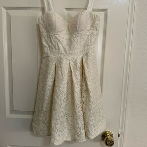 White Lace Dress